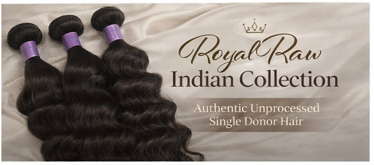 👑 Premium Raw Indian Hair Collection