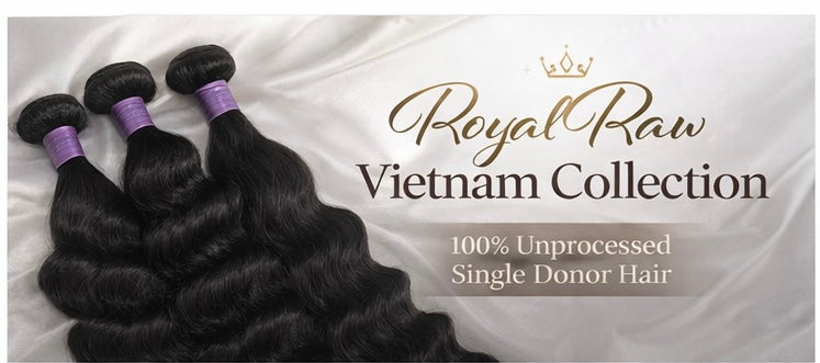 👑 Royal Raw Vietnam Collection