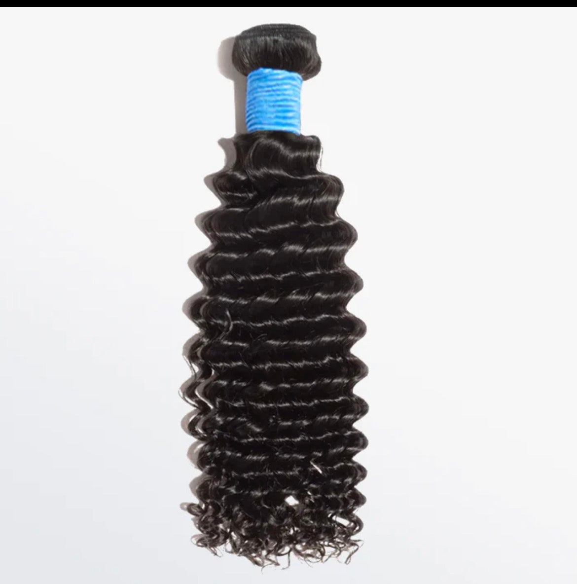 👑 Deep Curly Brazilian 100% Virgin Hair Bundles (10”–30”)
