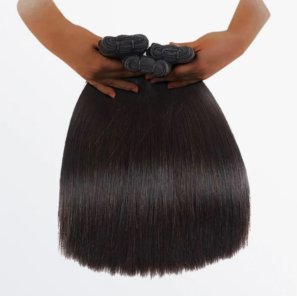 👑 Raw Vietnam Hair Bundles – Straight(14-30)