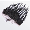 ✨ 13x4 Free Parted Frontal – Deep Curly