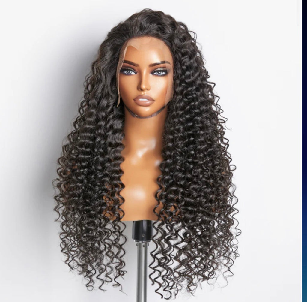 💎 180% Density 13x4 transparent Lace Wig | Blessed Hands Hair Co. (