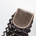 ✨ 4x4 Free Parted Lace Closure – Deep Curly