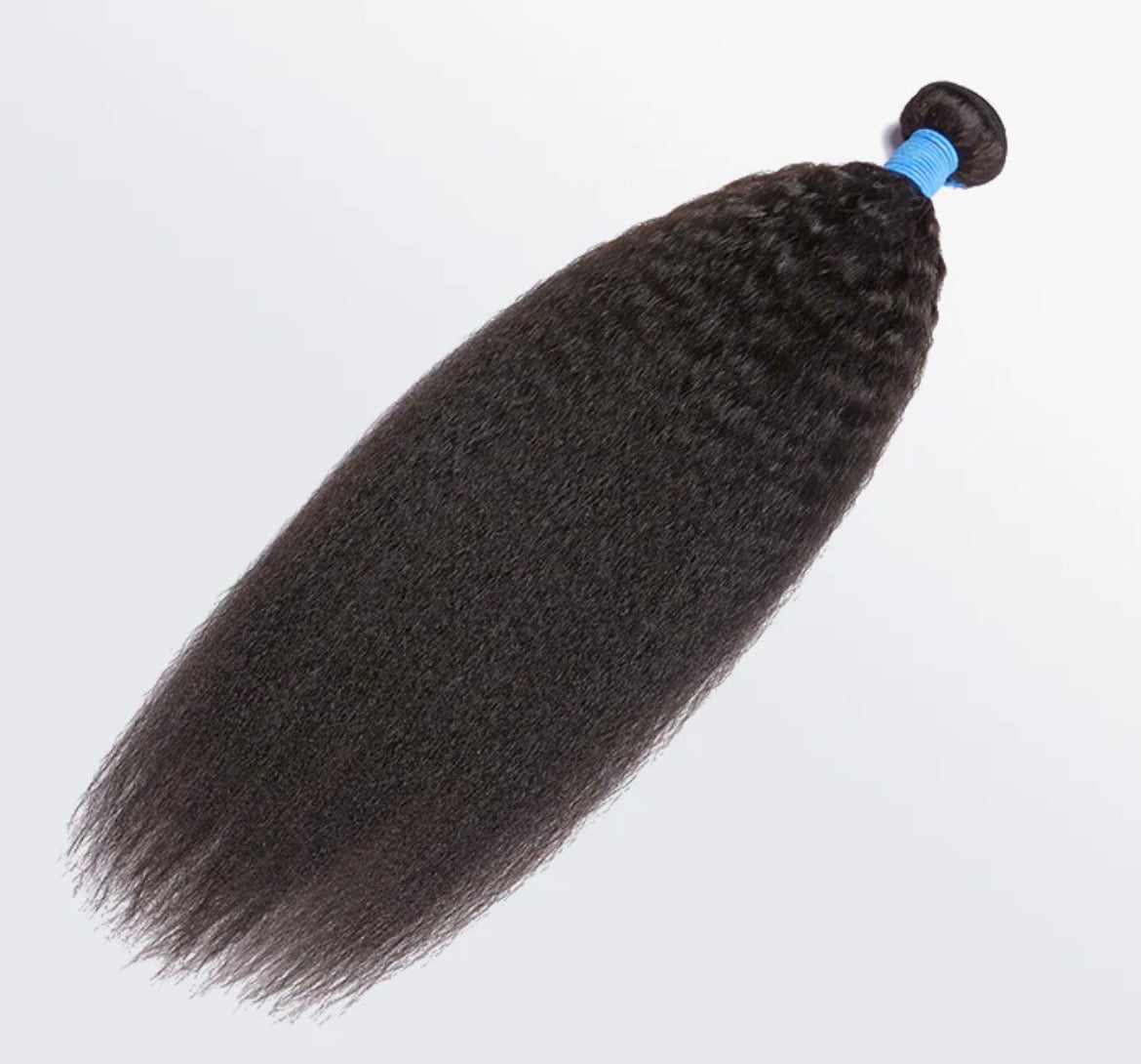 👑 Kinky Straight Brazilian 100% Virgin Hair Bundles (10”–26”)