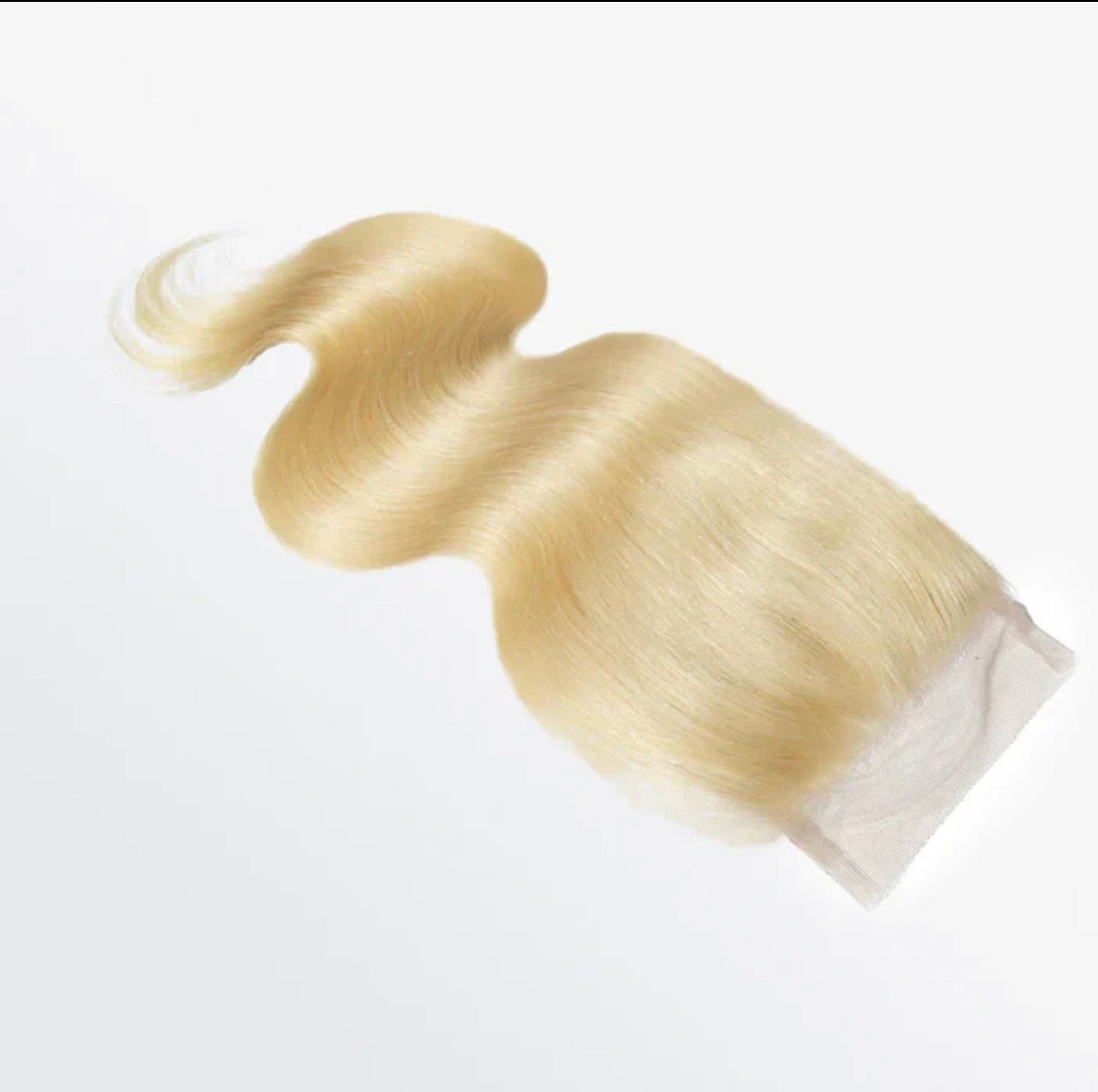 Free Parted Lace Closure Straight/ Body Wave  #613