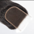 ✨ 4.5x4.5  Free Parted Lace Closure – Straight/ Body wave