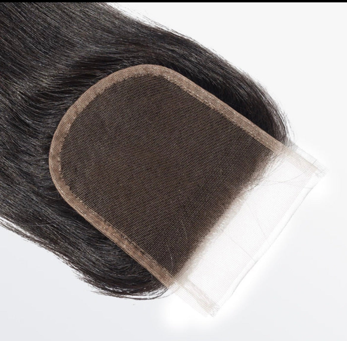 ✨ 4.5x4.5  Free Parted Lace Closure – Straight/ Body wave