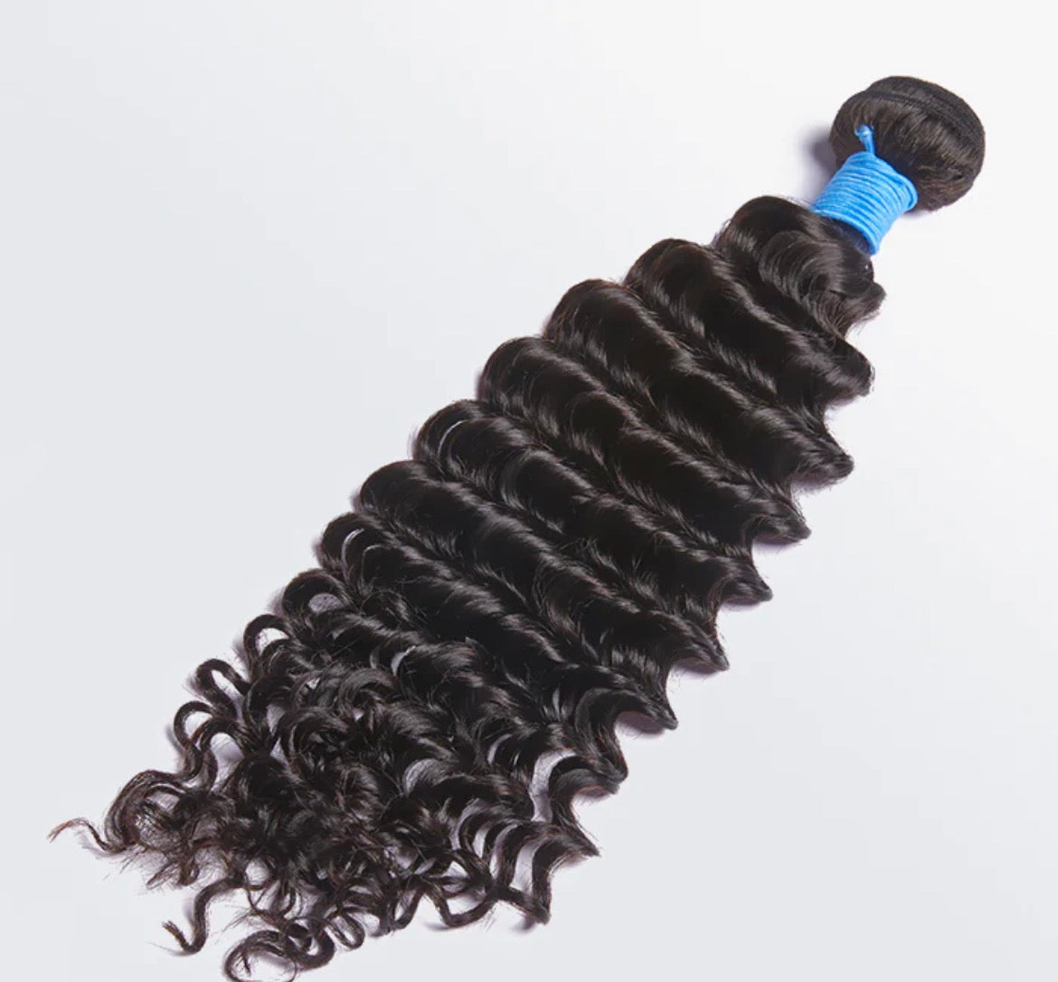 👑 Deep Wave Brazilian 100% Virgin Hair Bundles (10”–30”)