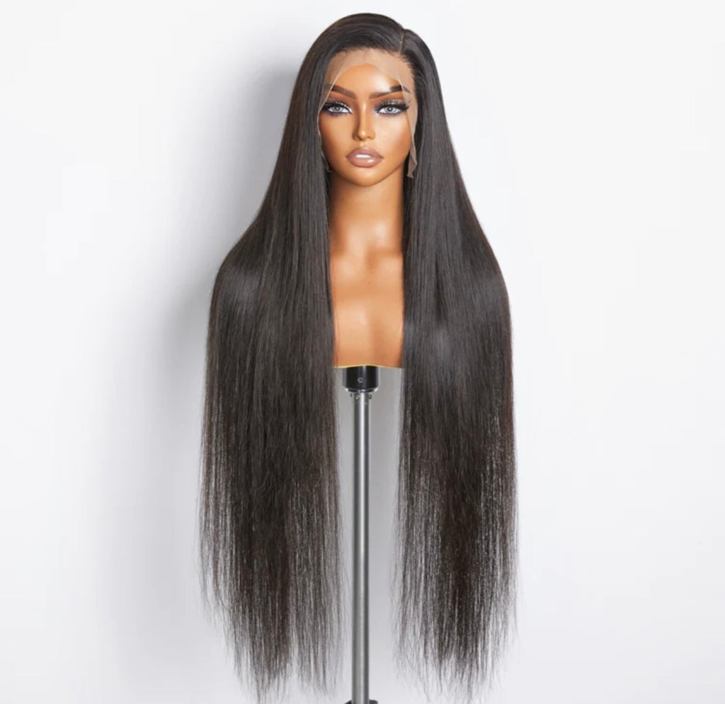 💎 180% Density 13x4 transparent Lace Wig | Blessed Hands Hair Co. (