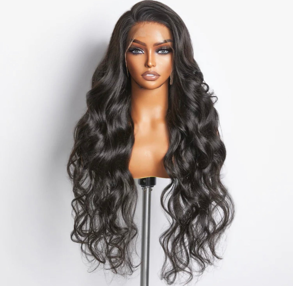 💎 180% Density 13x4 transparent Lace Wig | Blessed Hands Hair Co. (
