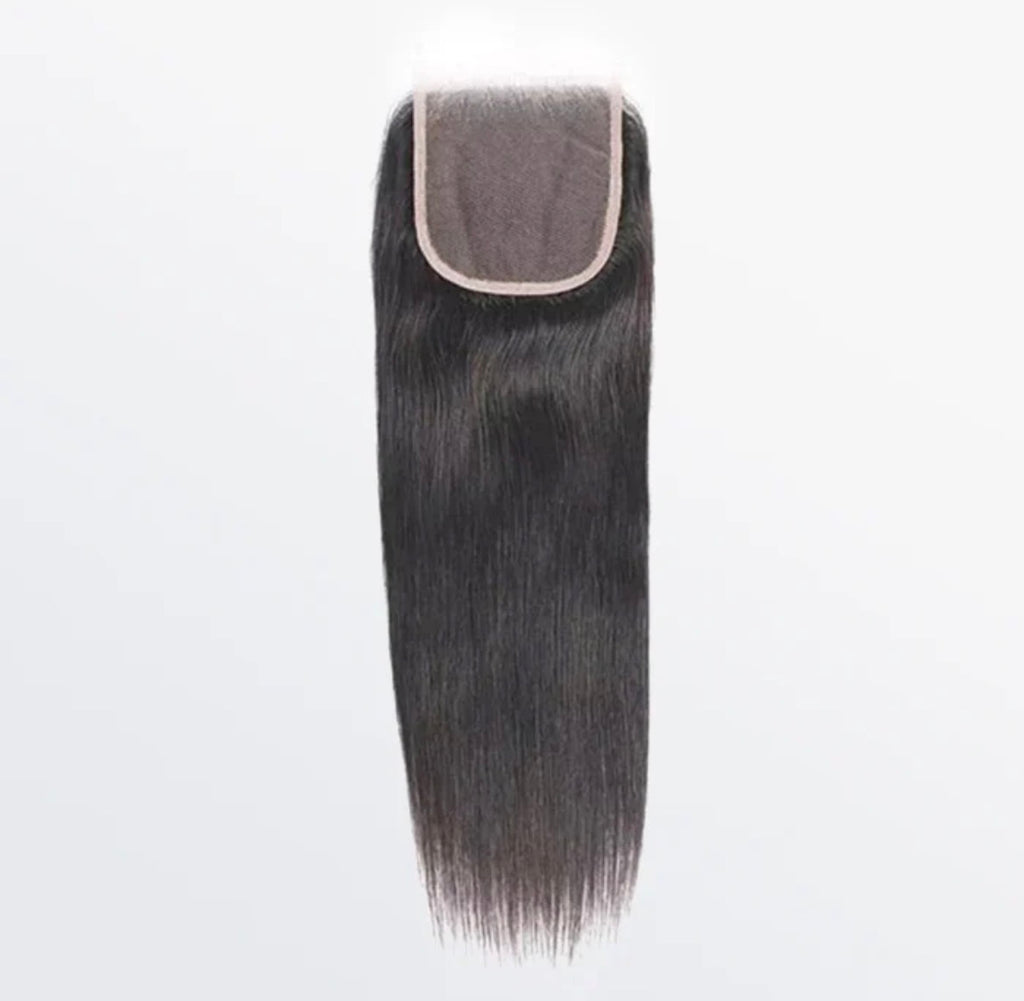 ✨ 5x5 HD Free Parted Lace Closure – Straight