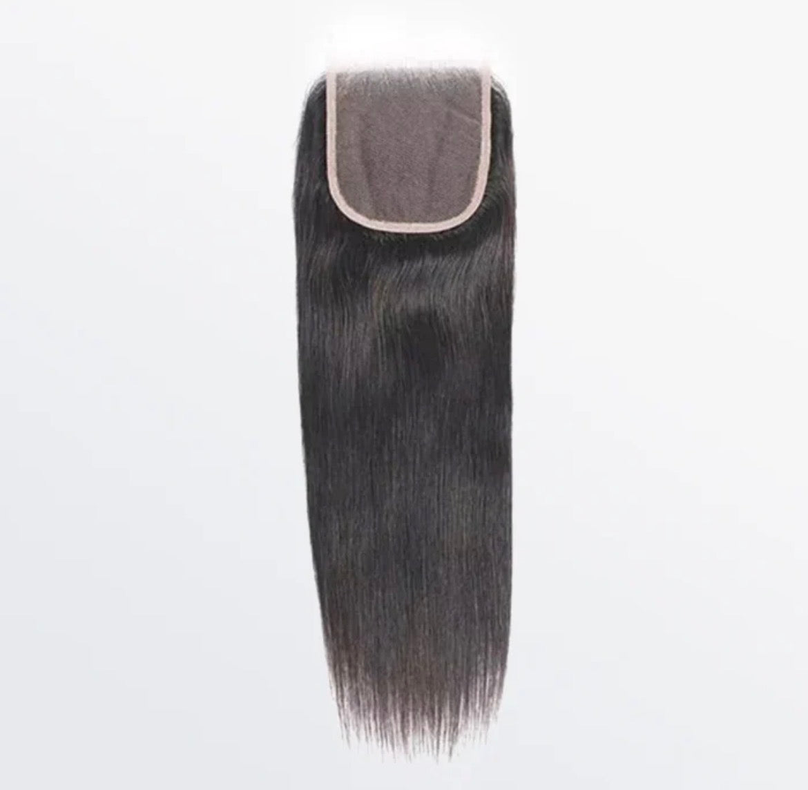 ✨ 5x5 HD Free Parted Lace Closure – Straight