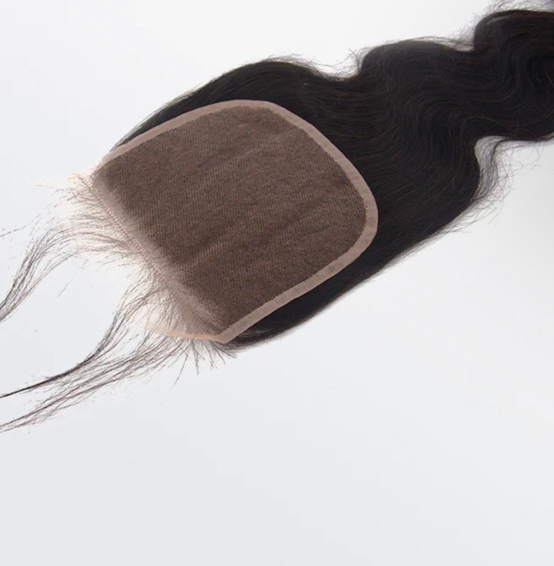 ✨ 5x5 Free Parted Lace Closure – Body Wave