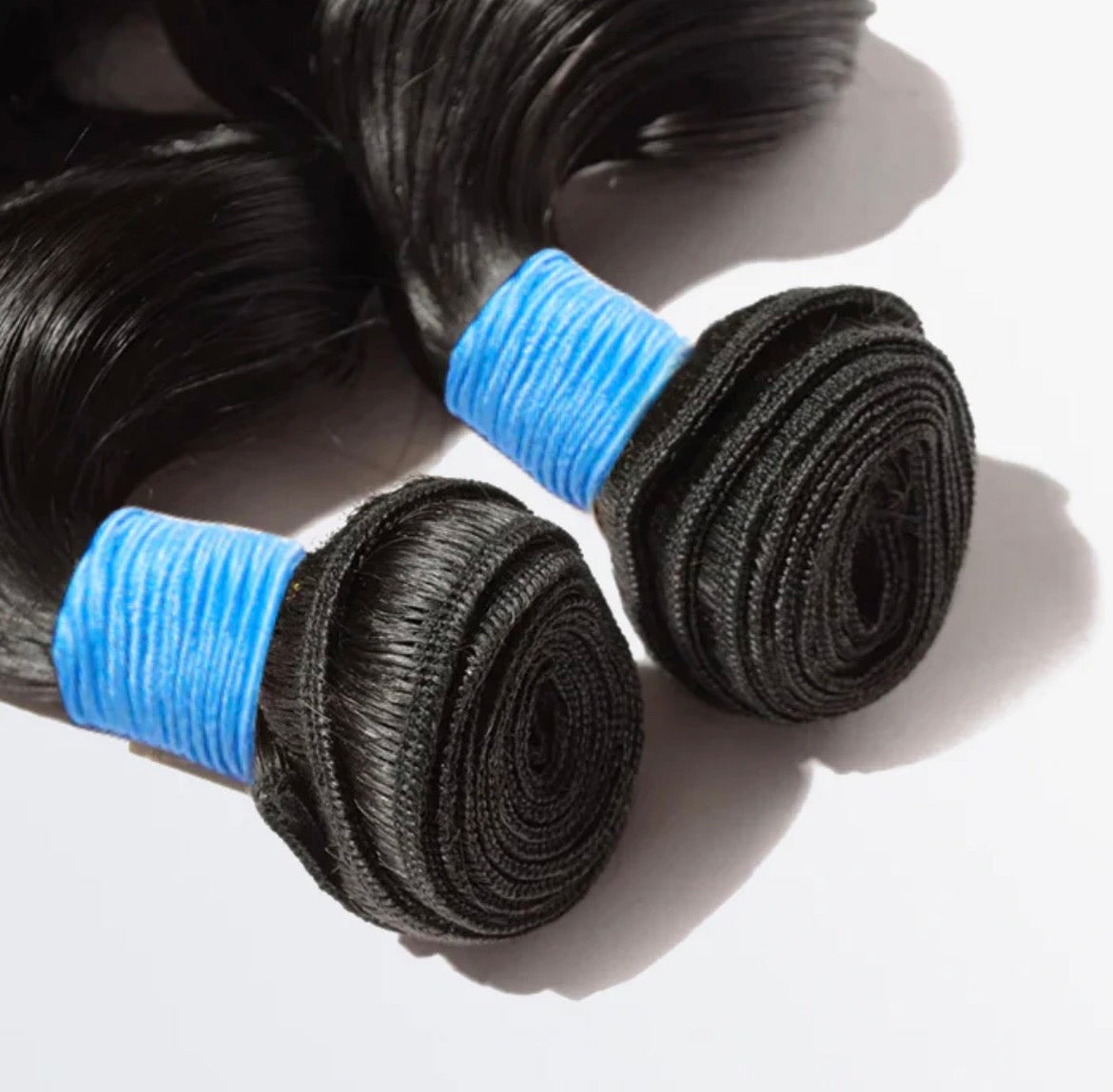 (👑 Loose wave  Brazilian 100% Virgin Hair Bundles (10”–36”)