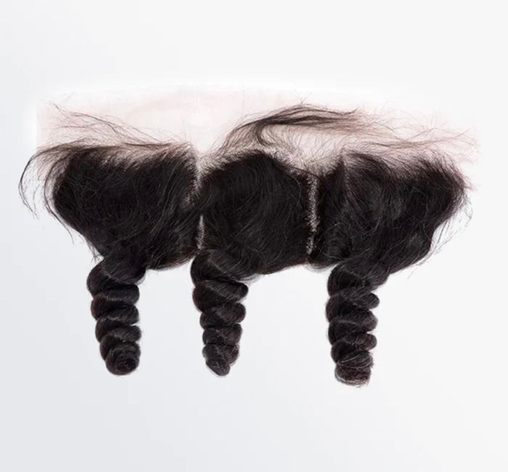 ✨ 13x4 Free Parted Frontal – Loose Wave