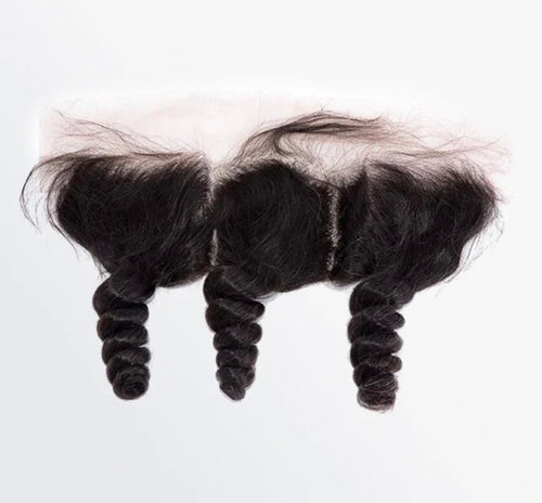 ✨ 13x4 Free Parted Frontal – Loose Wave