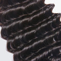 👑 Deep Wave Brazilian 100% Virgin Hair Bundles (10”–30”)