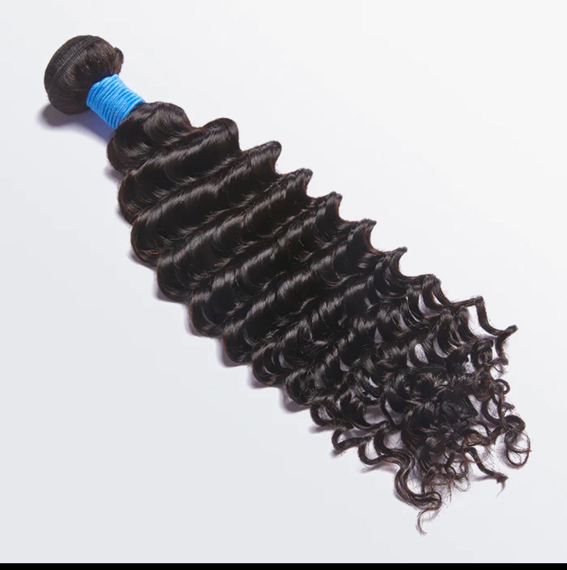 👑 Deep Wave Brazilian 100% Virgin Hair Bundles (10”–30”)