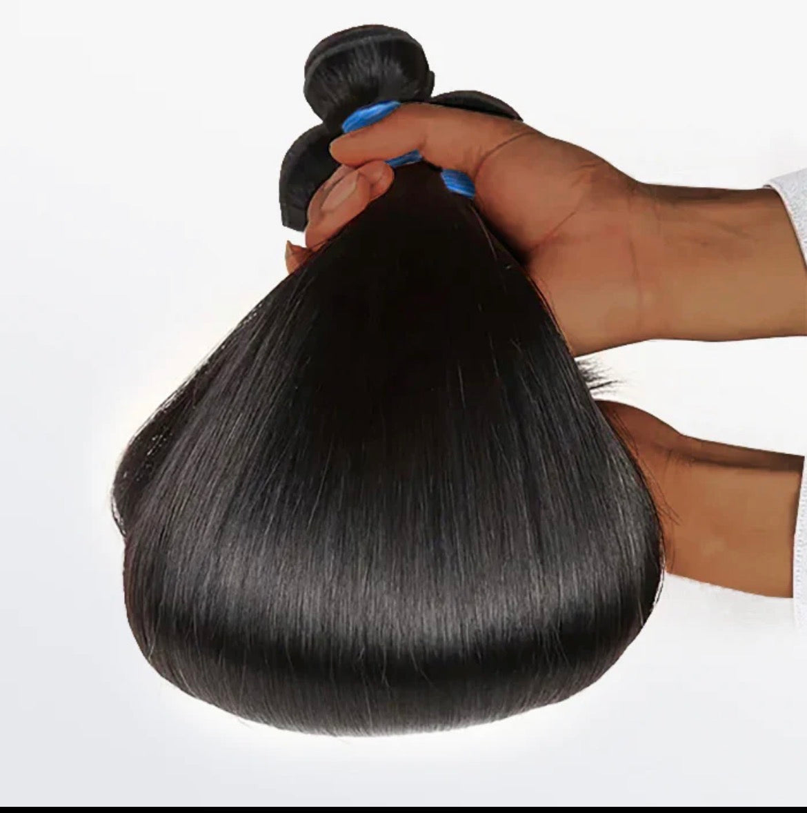 👑 Straight  100% Virgin Hair Bundles (10”–36”)