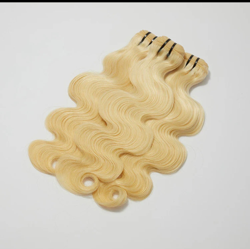 👑 613 Premium Raw Hair Bundles (12”–30”)Body wave