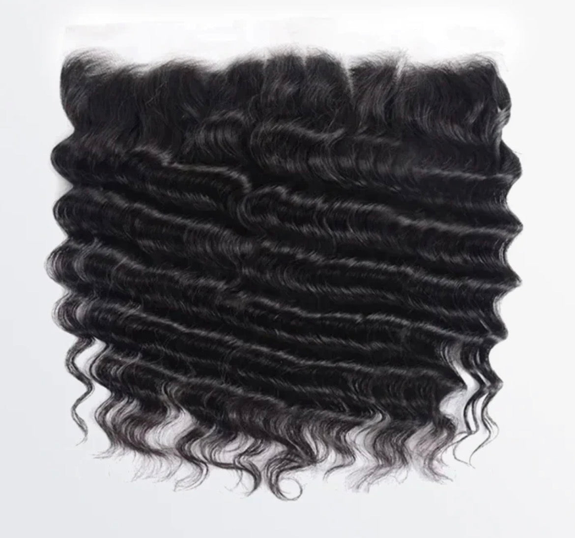 ✨ 13x4 Free Parted Frontal – Loose Deep Wave
