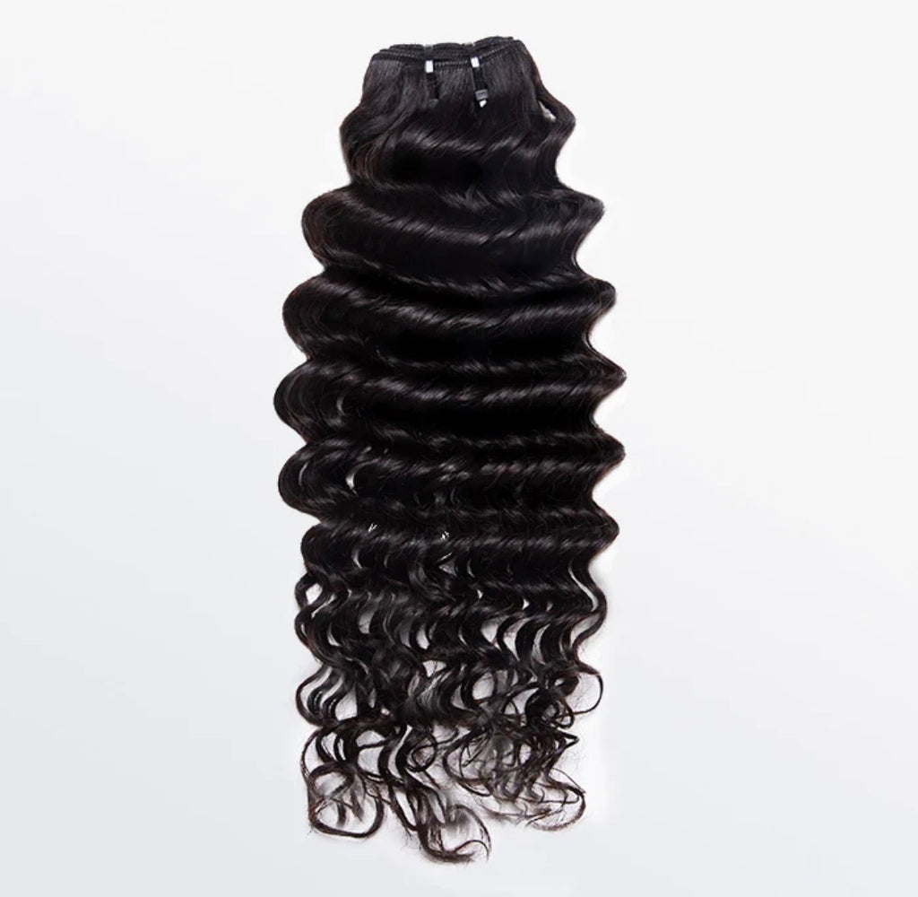 👑 Raw Vietnam Hair Bundles – Deep Wave 14-26