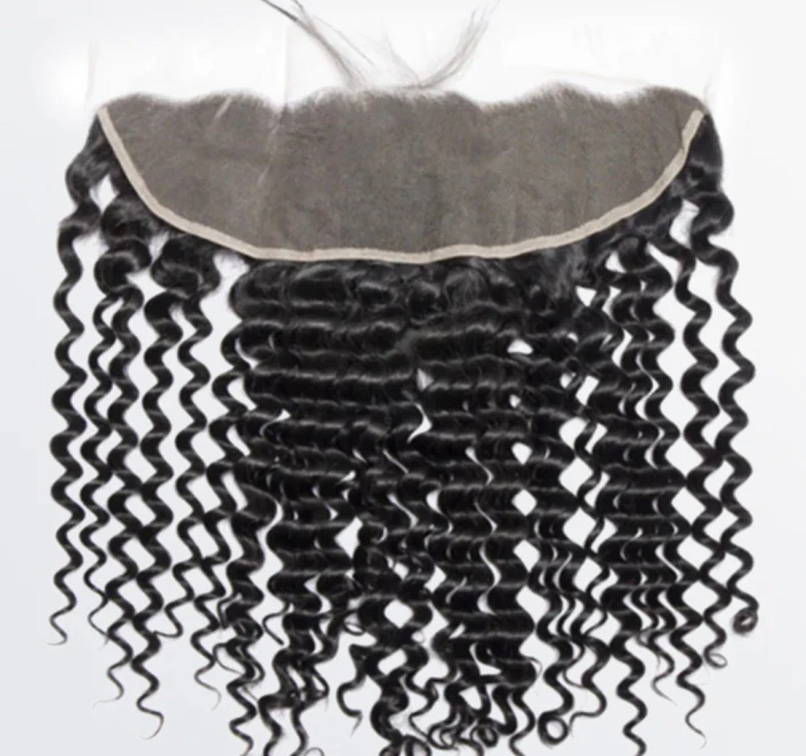 ✨ 13x4 Free Parted Frontal – Water Wave