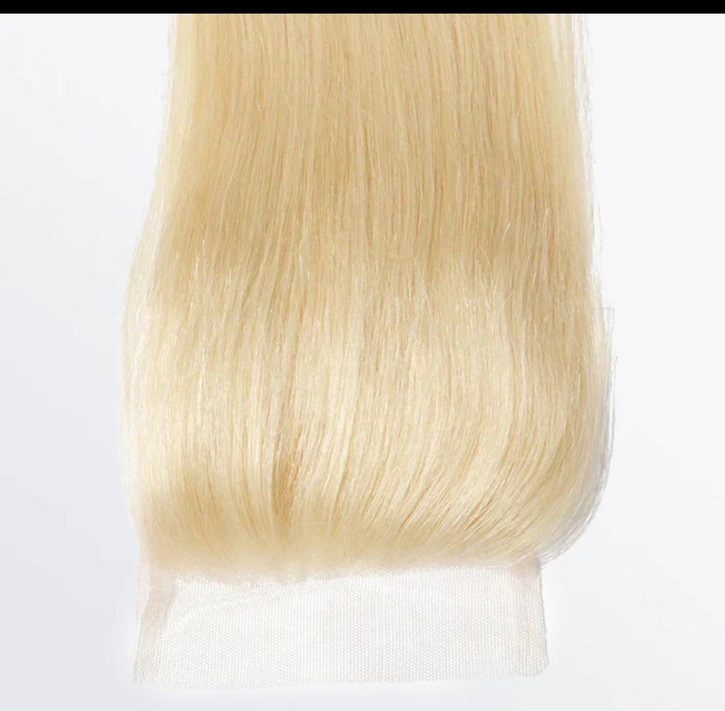 Free Parted Lace Closure Straight/ Body Wave  #613