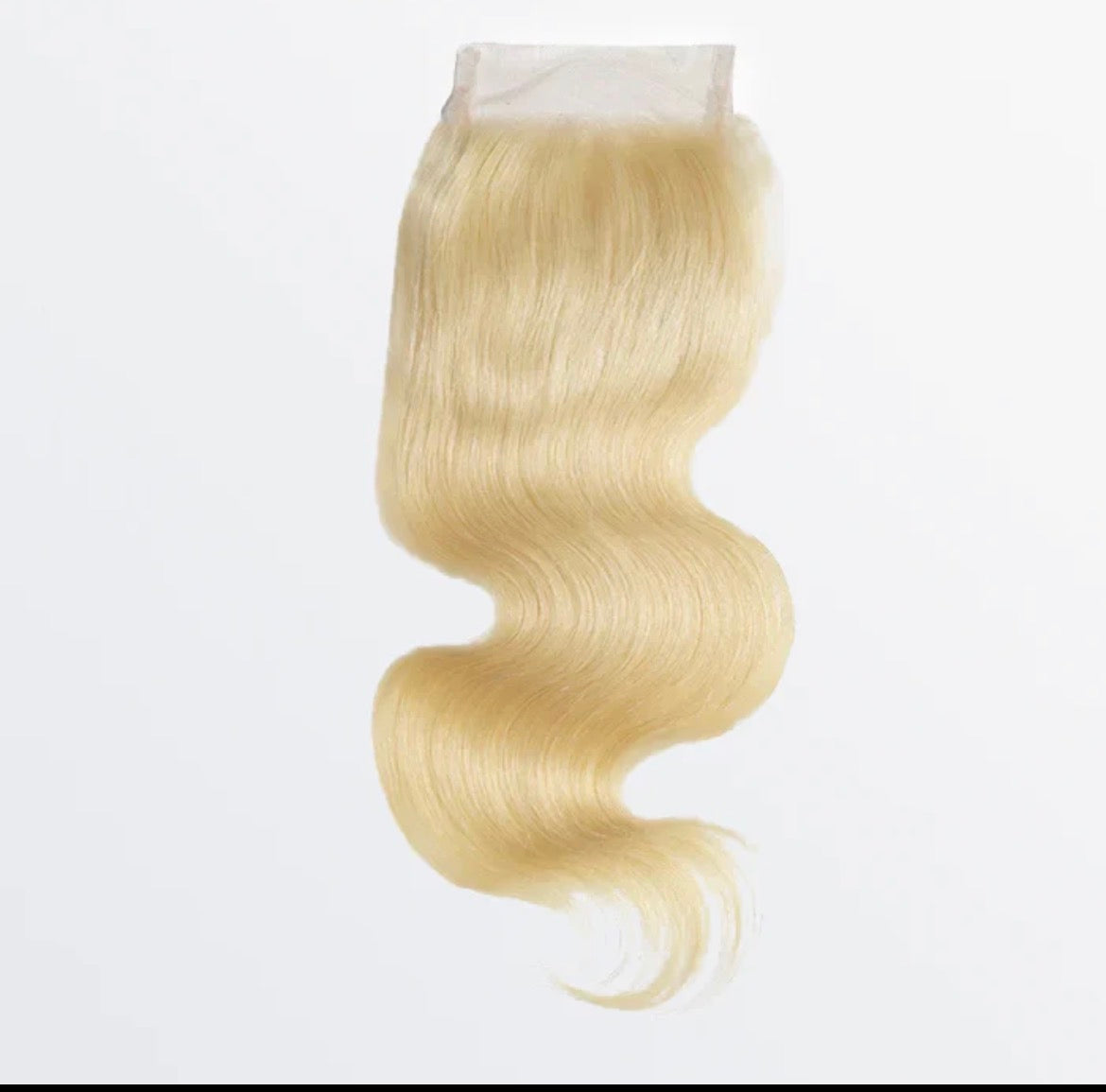 Free Parted Lace Closure Straight/ Body Wave  #613