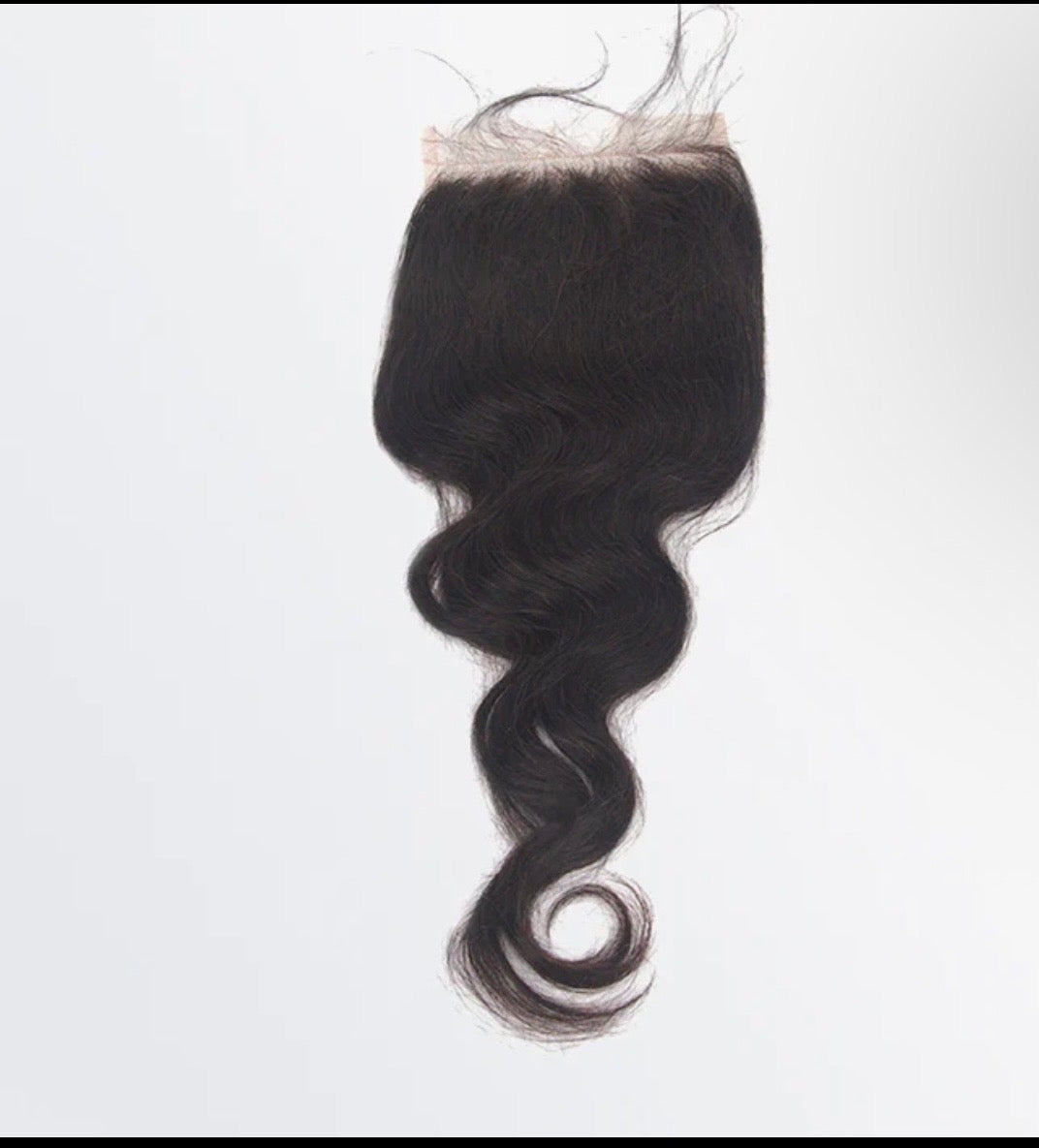 ✨ 5x5 Free Parted Lace Closure – Body Wave