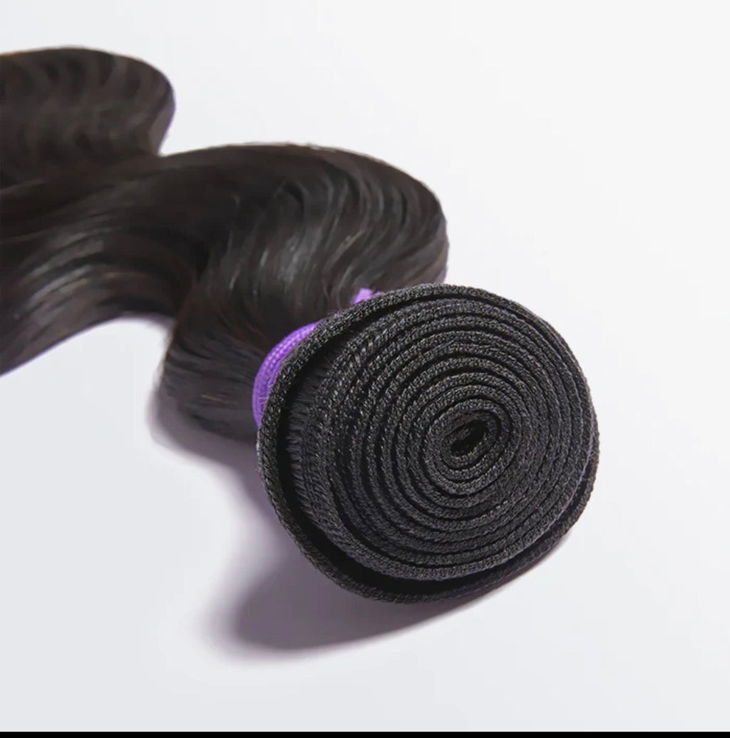 👑 Premium Raw Indian Hair Bundles – Body Wave (10”–30”)