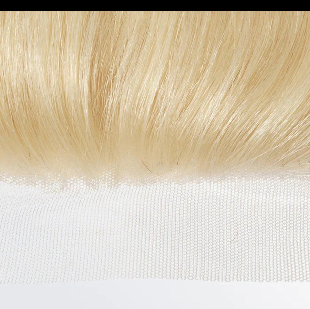 Free Parted Lace Closure Straight/ Body Wave  #613