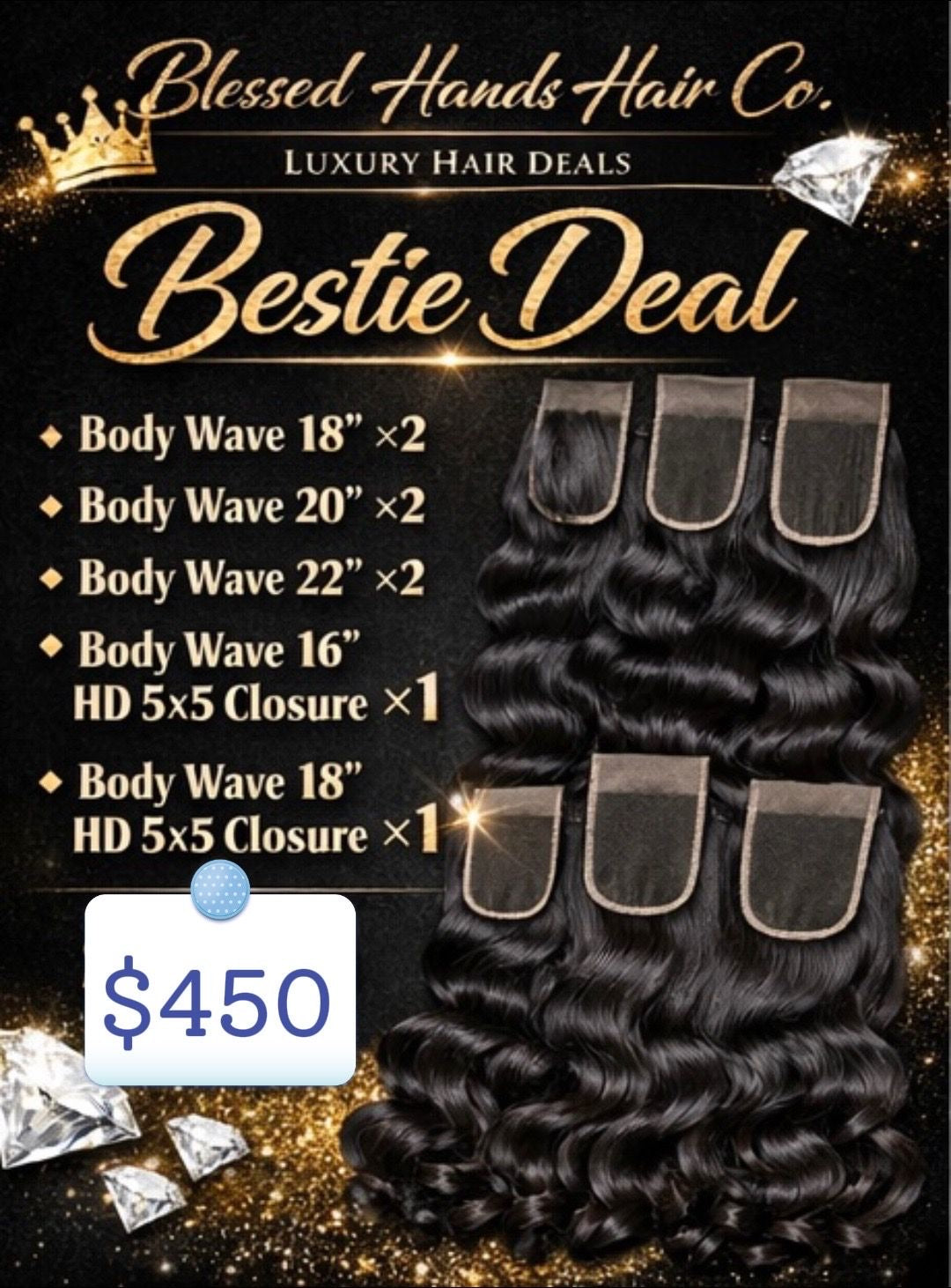 Bestie Body Wave Deal