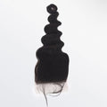 ✨ 4x4 Free Parted Lace Closure – Ocean Wave
