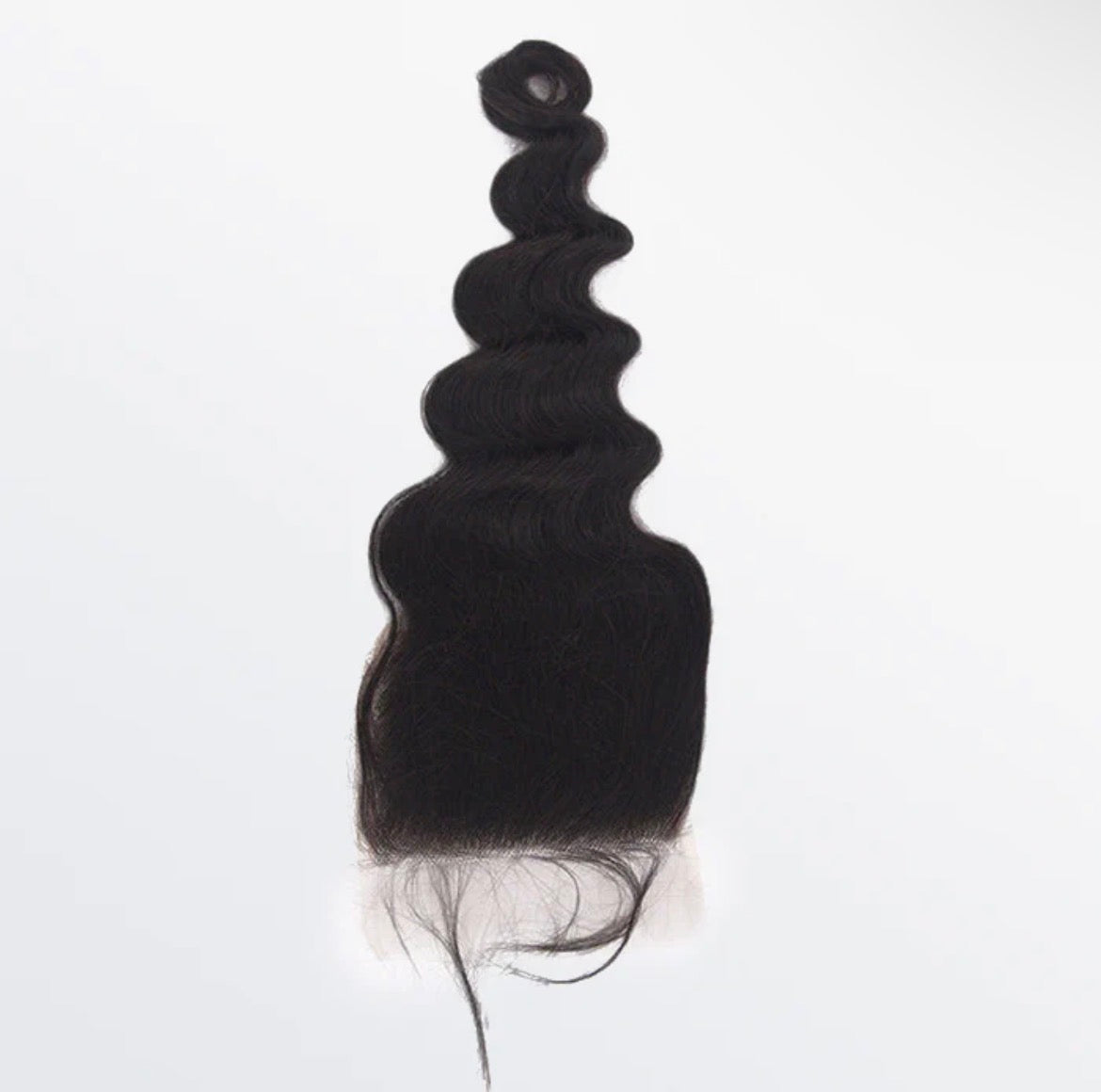 ✨ 4x4 Free Parted Lace Closure – Ocean Wave