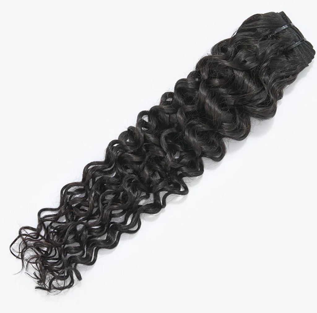 👑 Raw Vietnam Hair Bundles – Burmese Curly(18-26)
