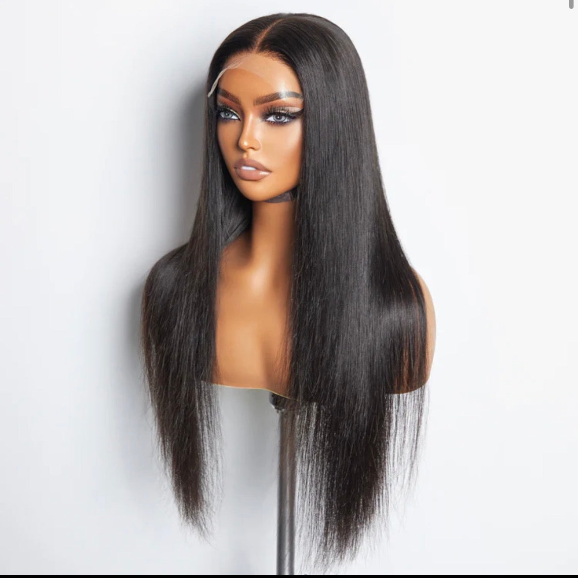 💎 180% Density 5x5 HD Lace Glueless Closure Wig | Blessed Hands Hair Co.
