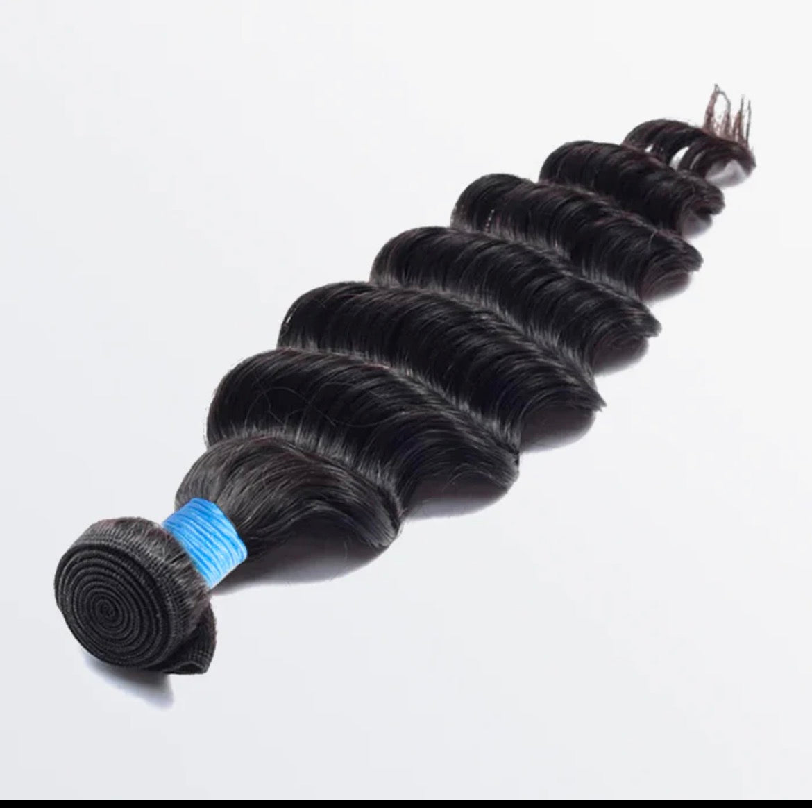 👑 Loose Deep Brazilian 100% Virgin Hair Bundles (14”–26”)