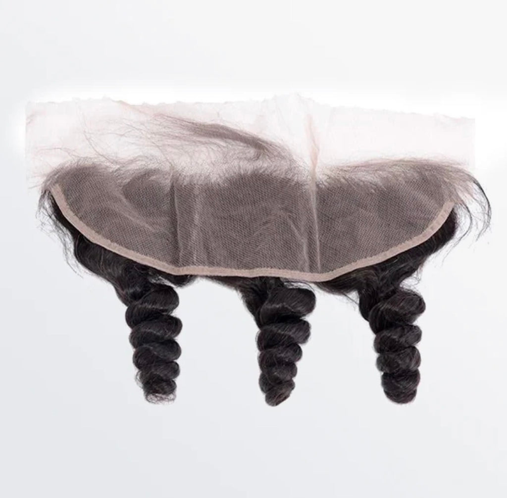 ✨ 13x4 Free Parted Frontal – Loose Wave