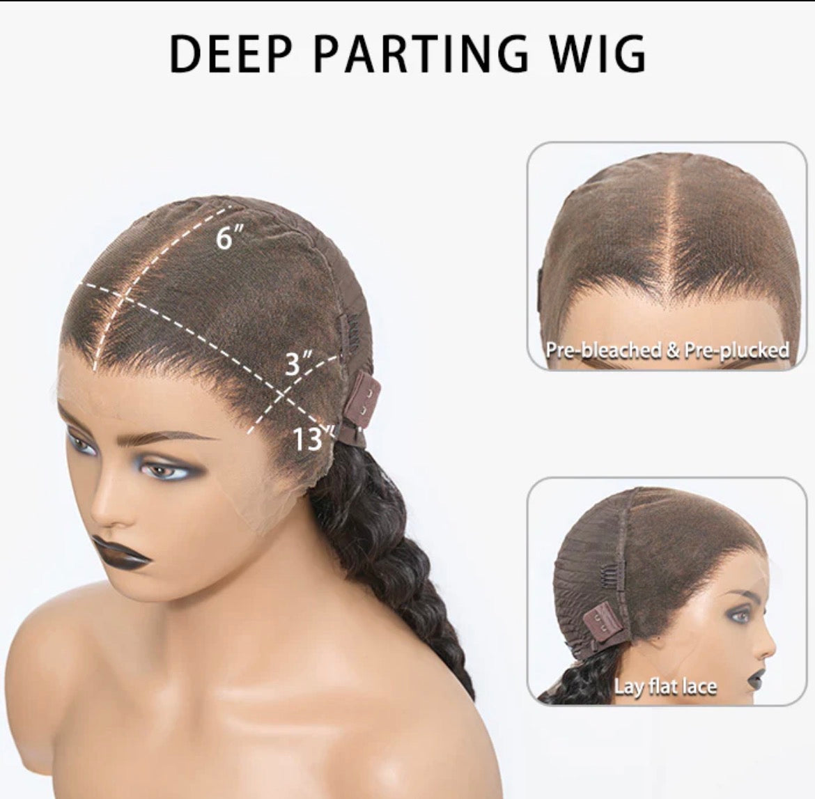 💎 13x6 HD Lace Wig | Blessed Hands Hair Co.