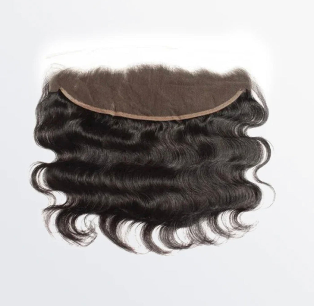 👑13x4 HD Free Part Frontal Body Wave