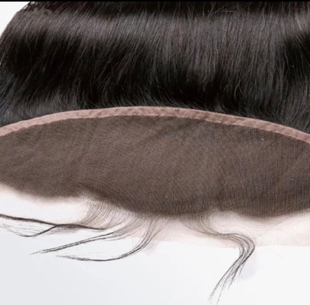 ✨ 13x4 Free Parted Frontal – Straight