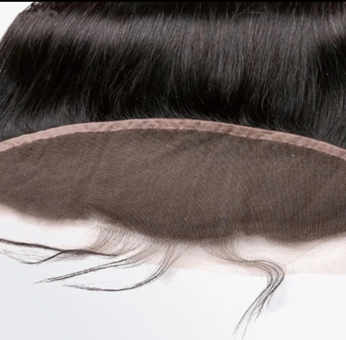 ✨ 13x4 Free Parted Frontal – Straight