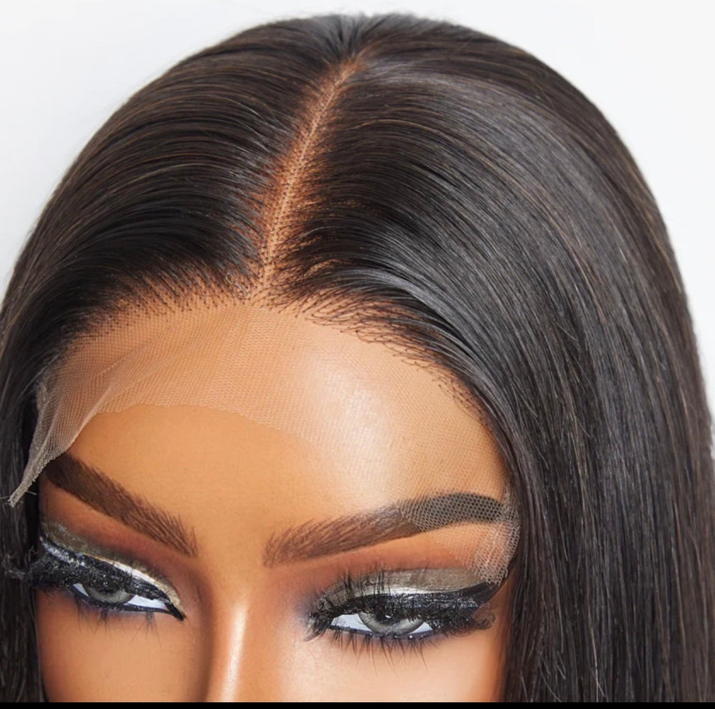 💎 180% Density 5x5 HD Lace Glueless Closure Wig | Blessed Hands Hair Co.