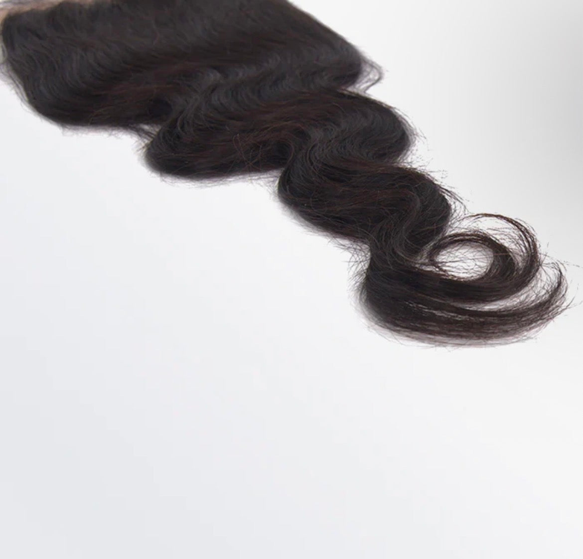 ✨ 5x5 Free Parted Lace Closure – Body Wave