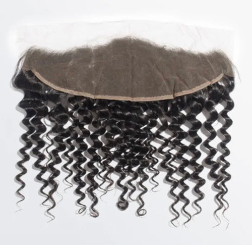 ✨ 13x4 Free Parted Frontal – Deep Curly