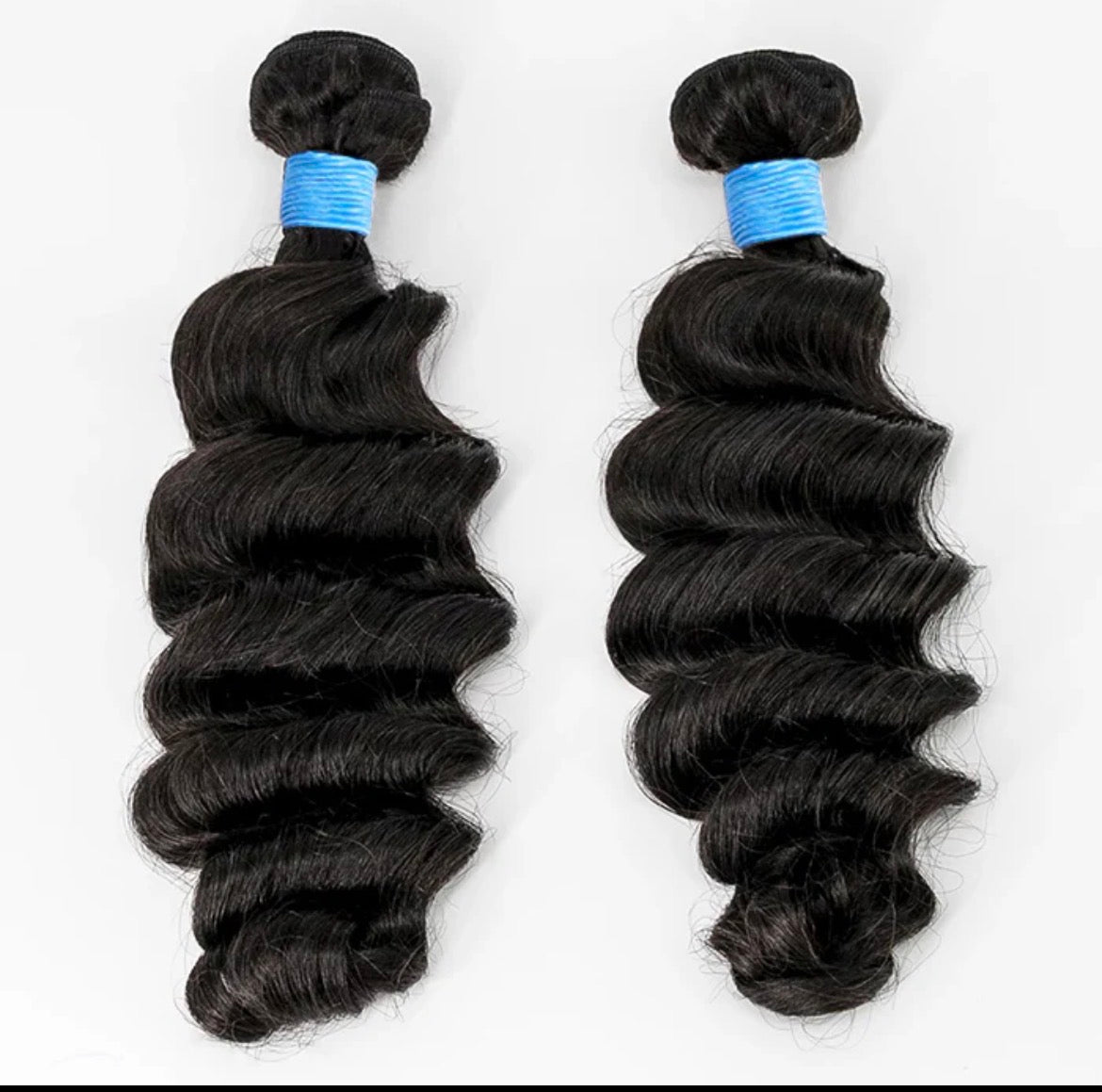 👑 Ocean Wave Brazilian 100% Virgin Hair Bundles (14”–26”)