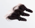 ✨ 13x4 Free Parted Frontal – Loose Wave