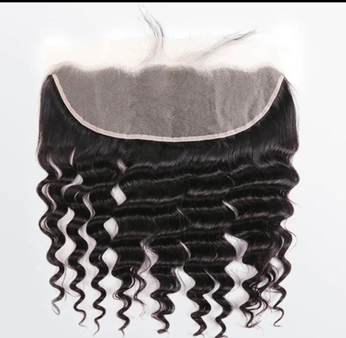 ✨ 13x4 Free Parted Frontal – Deep Wave