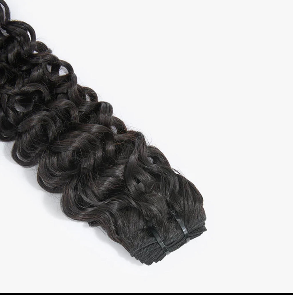 👑 Raw Vietnam Hair Bundles – Burmese Curly(18-26)